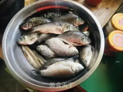Make Dried fish step 0