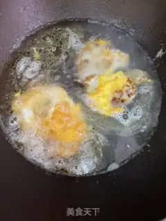 Make Scrawny eggs and leaf soup step 4