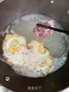 Make Scrawny eggs and leaf soup step 5