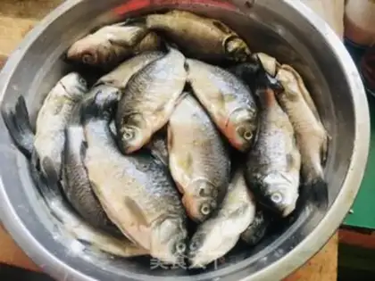Make Dried fish step 3