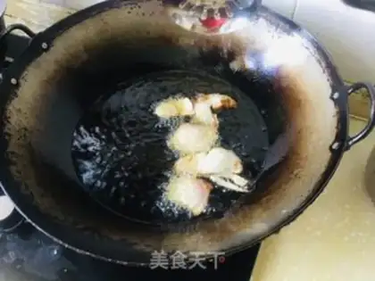 Make Dried fish step 4