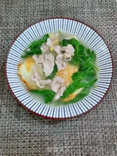 Make Scrawny eggs and leaf soup step 7