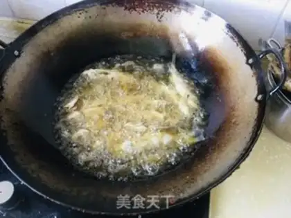 Make Dried fish step 5