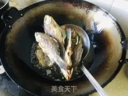 Make Dried fish step 6