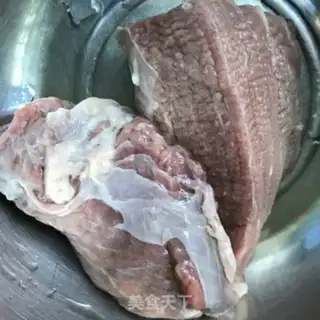 Make Cream beef step 1