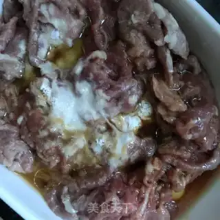 Make Cream beef step 2