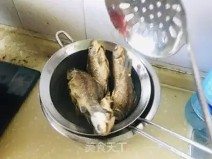 Make Dried fish step 7