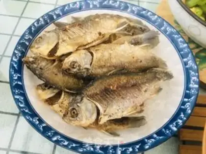 Make Dried fish step 8