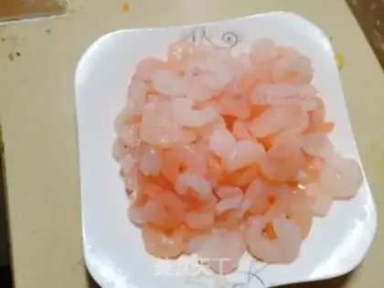 Make Shrimp pancakes step 2