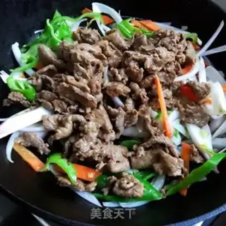 Make Cream beef step 9