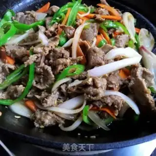 Make Cream beef step 10
