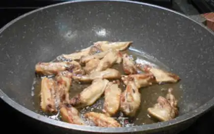 Make Pineapple wings step 5