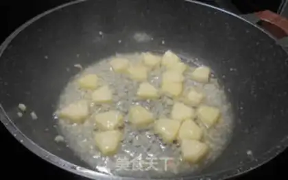 Make Pineapple wings step 6
