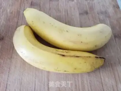 Make Banana juice step 0