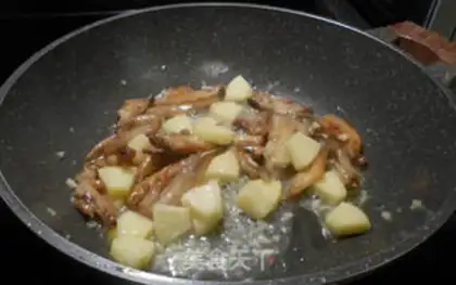 Make Pineapple wings step 7