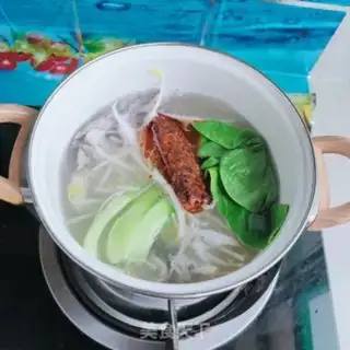 Make Roast rice line step 5