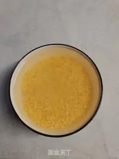 Make Red-tree corn congee step 0
