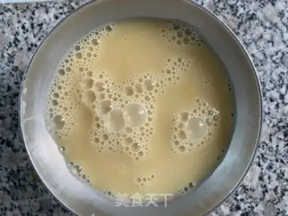 Make Pretzel fried eggs step 6