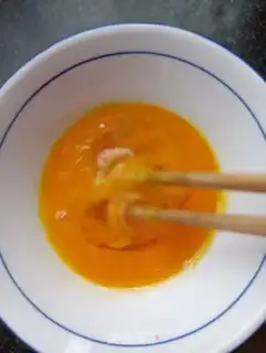 Make White fried eggs step 2