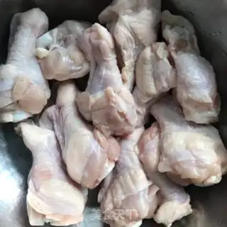 Make Soy chicken wings step 1
