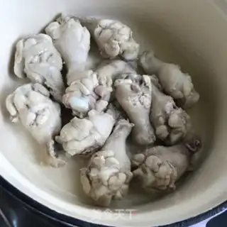 Make Soy chicken wings step 2