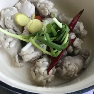 Make Soy chicken wings step 3