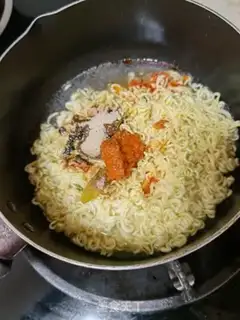 Make Spoon noodles step 1