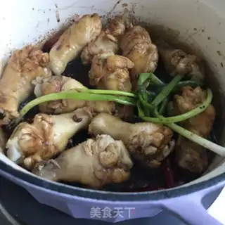 Make Soy chicken wings step 4