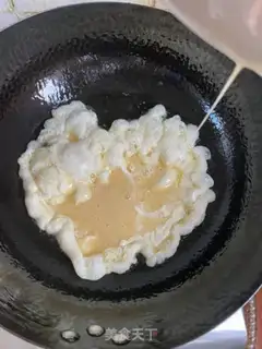Make Pretzel fried eggs step 14