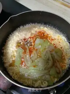Make Spoon noodles step 3