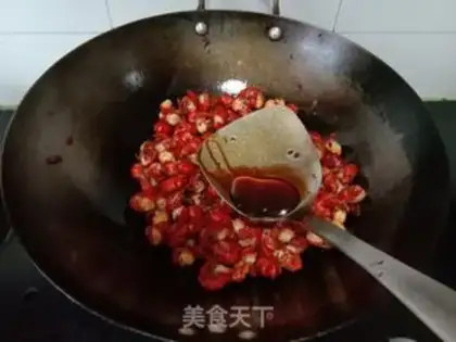 Make Spicy lobster tail step 9