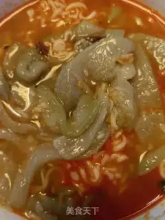 Make Spoon noodles step 4