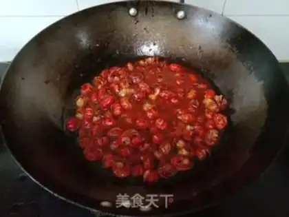 Make Spicy lobster tail step 11