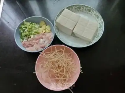 Make A casserole tofu step 0