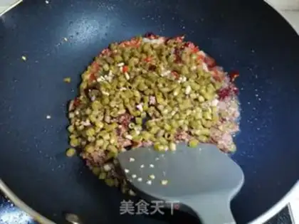 Make Sour bean beef step 2