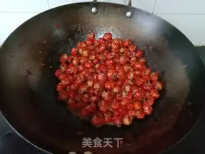 Make Spicy lobster tail step 12