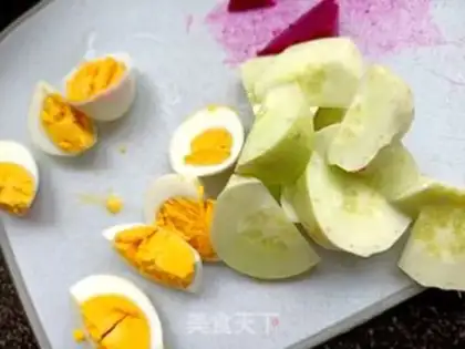 Make Quinoma eggs salad step 14