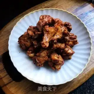 Make Soy chicken wings step 11