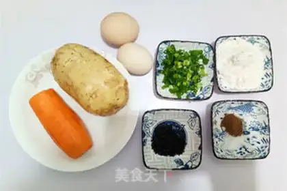 Make Potato eggs step 0