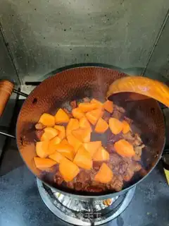 Make The Western Red Ox step 15