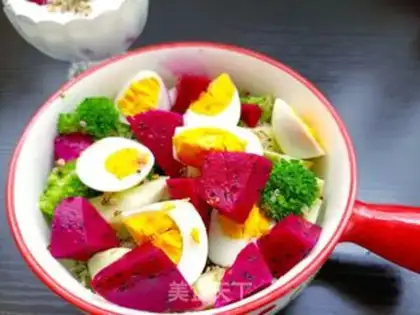 Make Quinoma eggs salad step 18