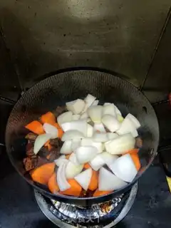 Make The Western Red Ox step 16