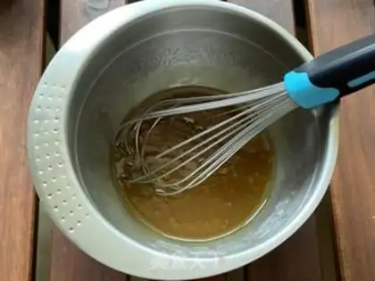 Make Classic lunar cake step 2