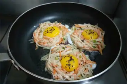 Make Potato eggs step 5