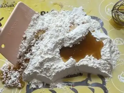 Make Classic lunar cake step 4