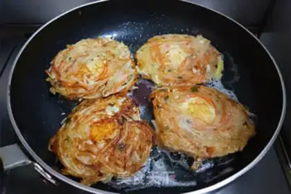 Make Potato eggs step 6