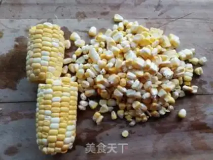 Make Red-tree corn step 0