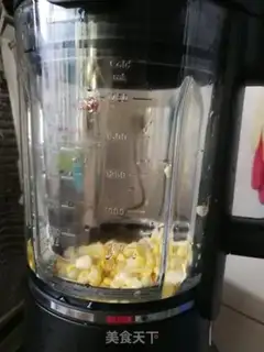 Make Red-tree corn step 1