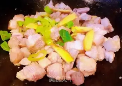Make Frozen eggs and meat rice step 6
