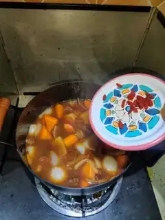 Make The Western Red Ox step 22